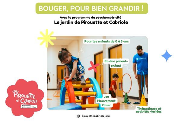 Le Jardin de Pirouette et Cabriole - 10 séances